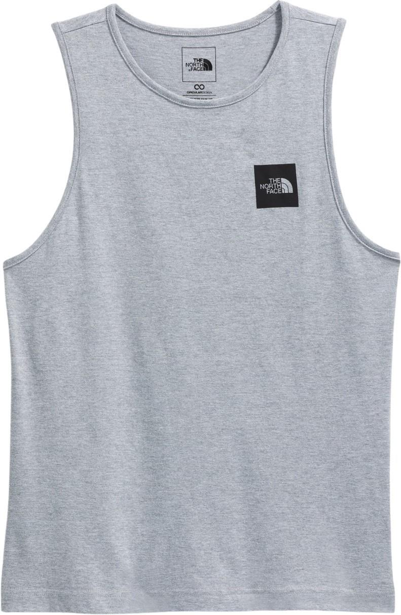 Core Box Half Dome Tank - Mens - tnf pale grey heather 1