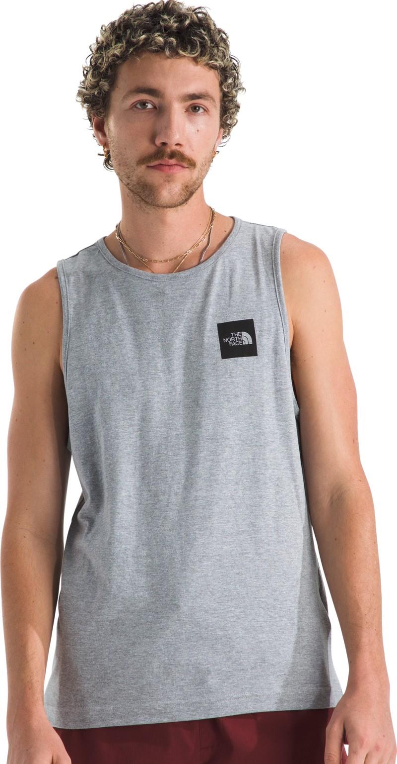 Core Box Half Dome Tank - Mens - tnf pale grey heather 1
