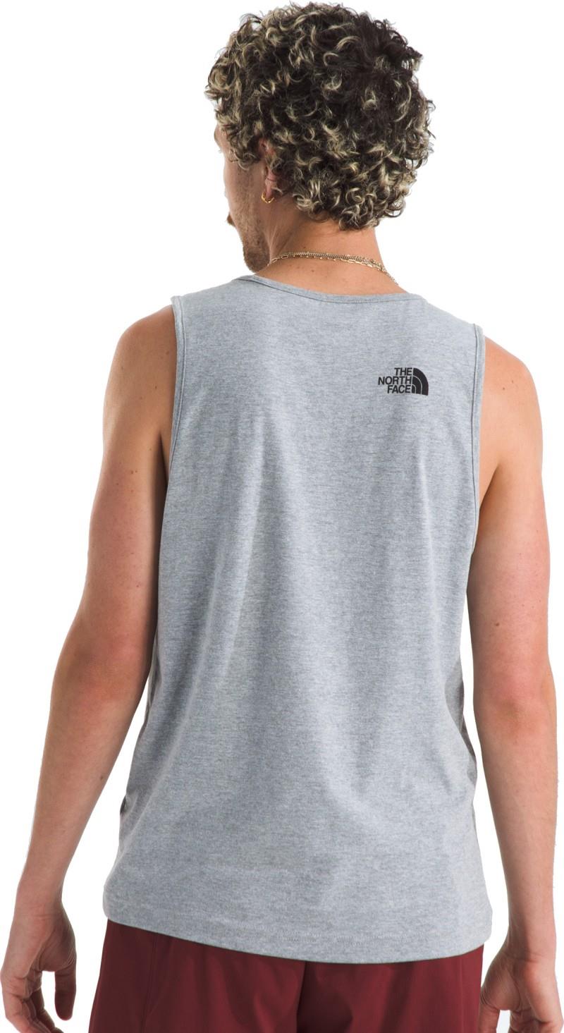 Core Box Half Dome Tank - Mens - tnf pale grey heather 1