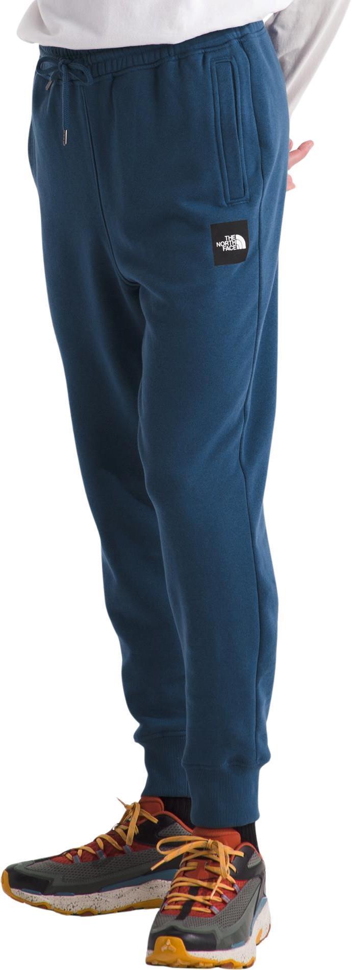Core Joggers - Mens - shady blue / tnf black 1