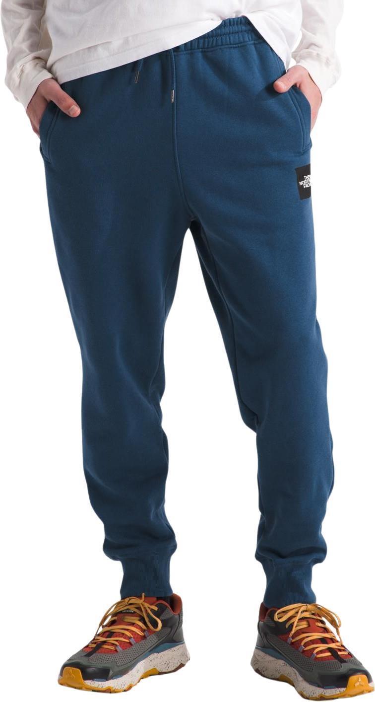 Core Joggers - Mens - shady blue / tnf black 1