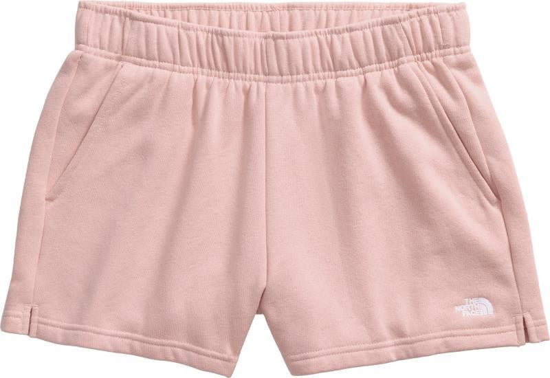 Core Shorts - Womens - pink moss / tnf white 1