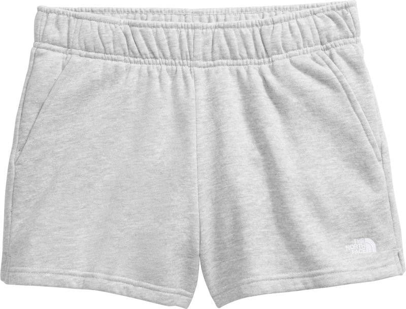 Core Shorts - Womens - tnf light grey heather / tnf white 1
