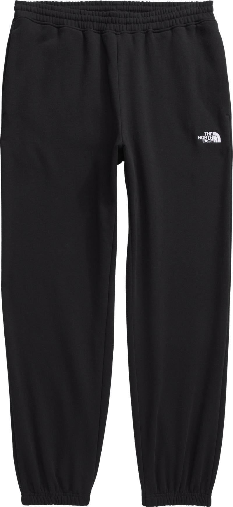 Core Sweatpants, Reg - Mens - tnf black / tnf white 1
