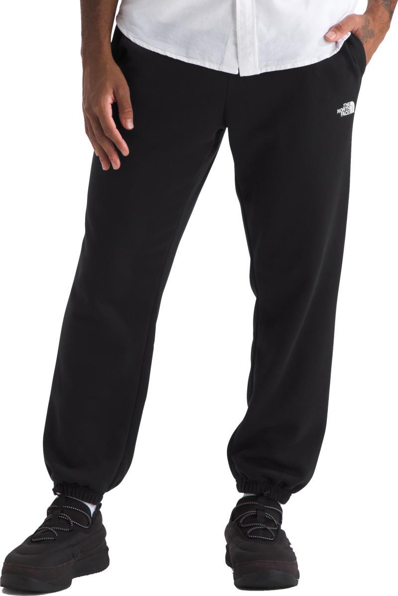 Core Sweatpants, Reg - Mens - tnf black / tnf white 1