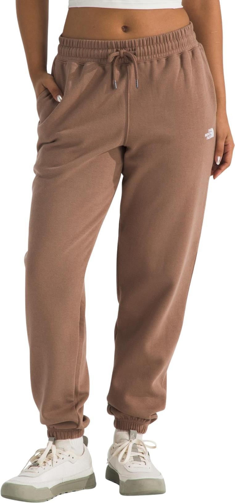 Core Sweatpants, Reg - Womens - latte / tnf white 1