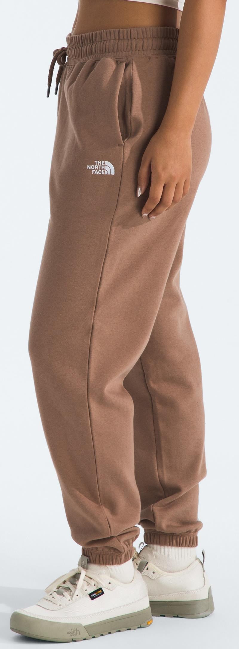 Core Sweatpants, Reg - Womens - latte / tnf white 1