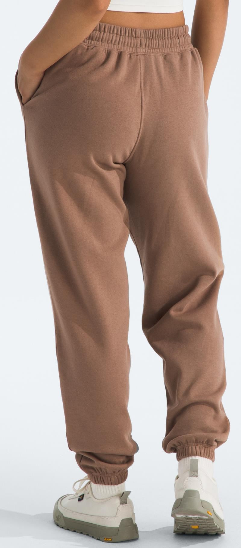 Core Sweatpants, Reg - Womens - latte / tnf white 1