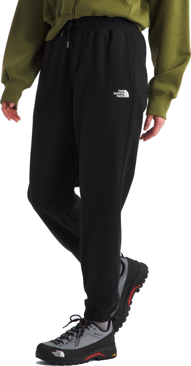 Core Sweatpants, Reg - Womens - tnf black / tnf white 1