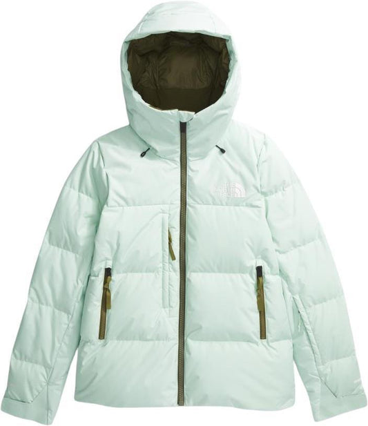 Corefire Down WINDSTOPPER Jacket - Womens - pale green 1