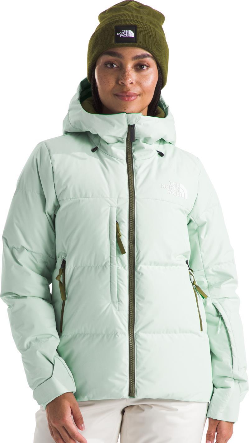 Corefire Down WINDSTOPPER Jacket - Womens - pale green 1