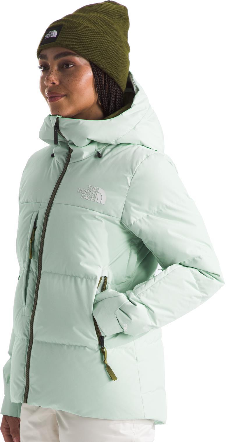 Corefire Down WINDSTOPPER Jacket - Womens - pale green 1