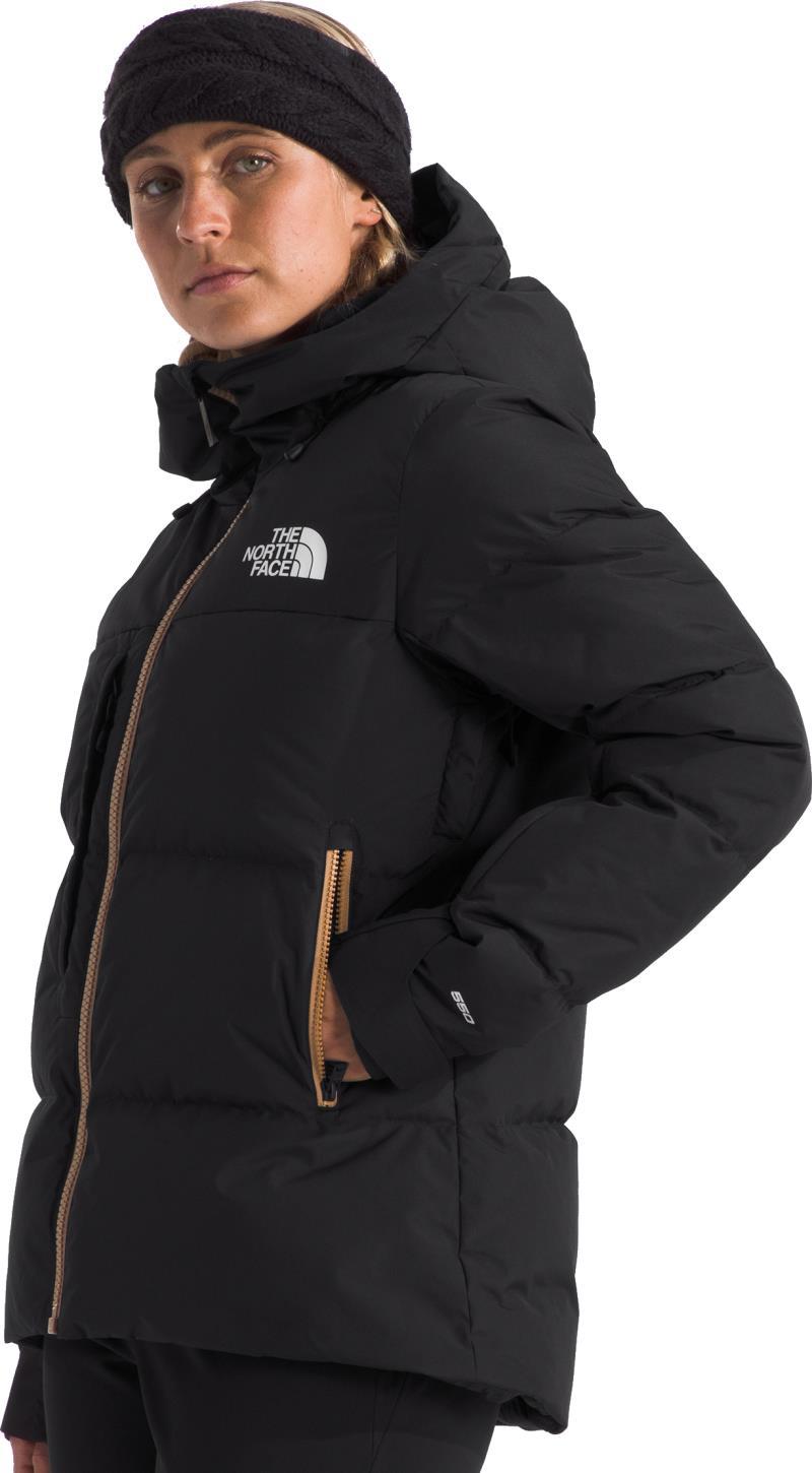 Corefire Down WINDSTOPPER Jacket - Womens - tnf black 1