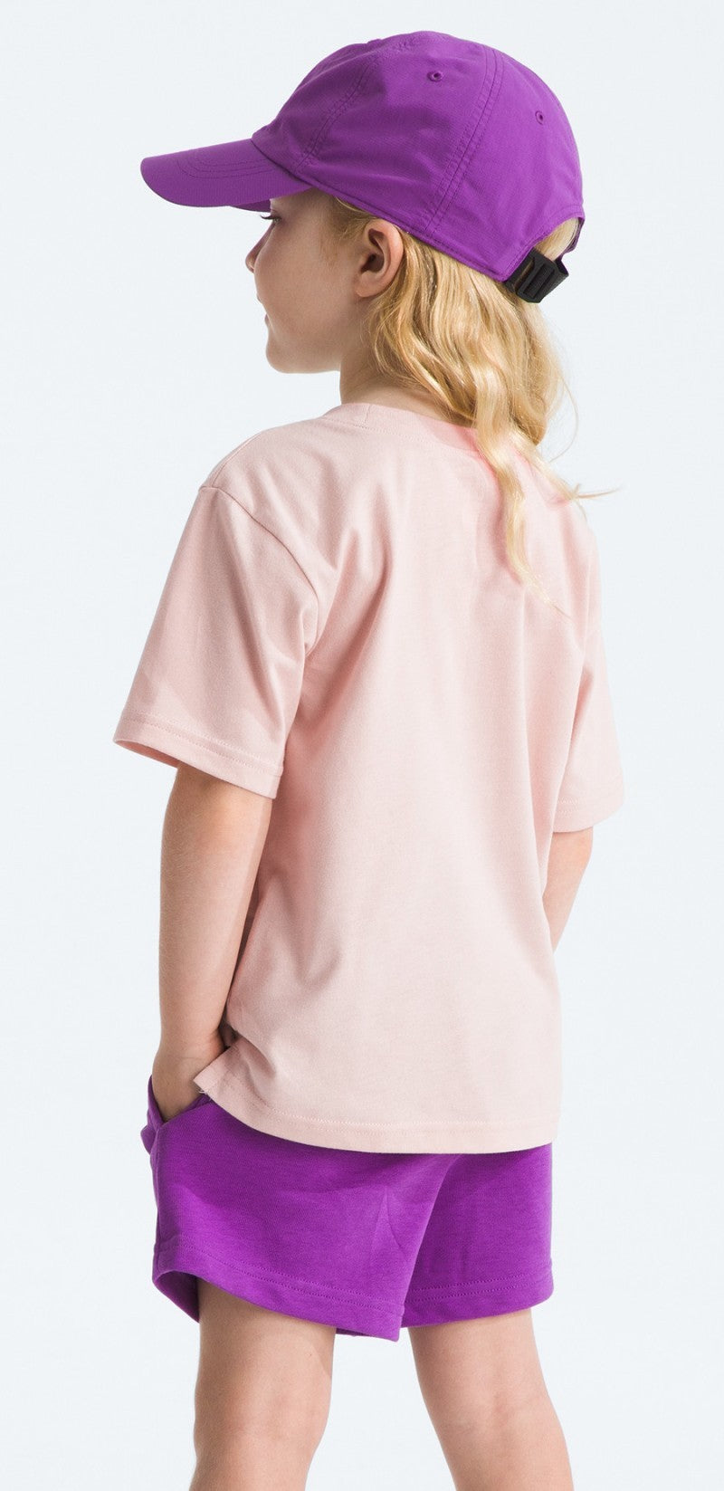 Cotton Summer Graphic Set - Kids - pink moss / grape 1