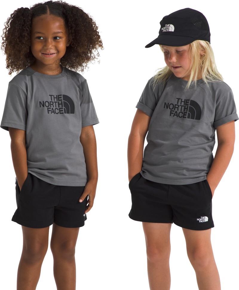Cotton Summer Graphic Set - Kids - smoked pearl / tnf black 1