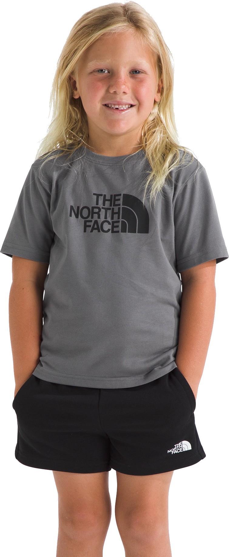 Cotton Summer Graphic Set - Kids - smoked pearl / tnf black 1