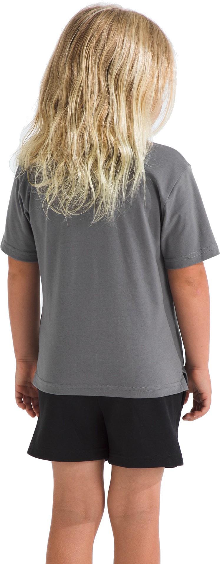 Cotton Summer Graphic Set - Kids - smoked pearl / tnf black 1