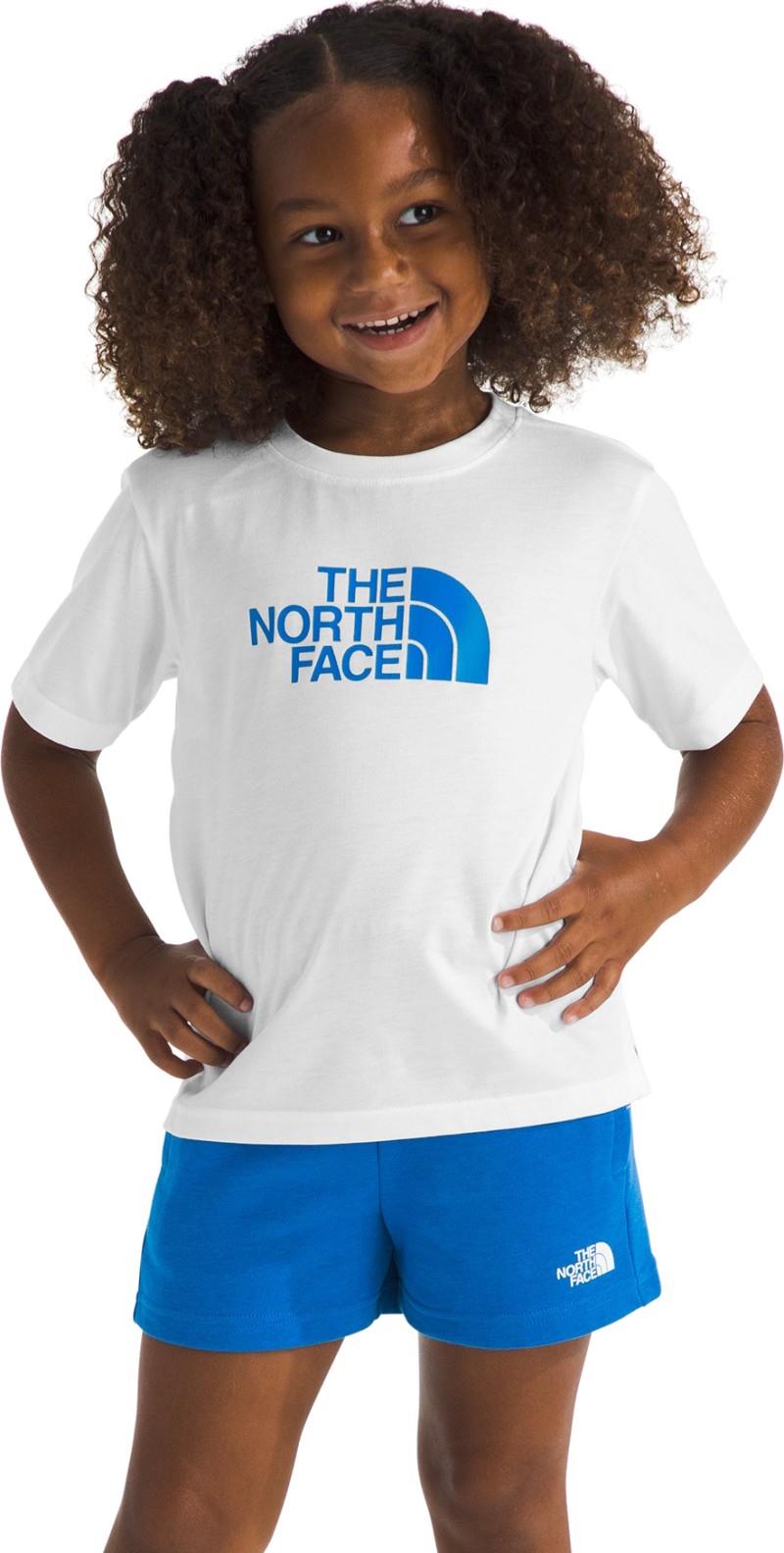 Cotton Summer Graphic Set - Kids - tnf white / hero blue 1