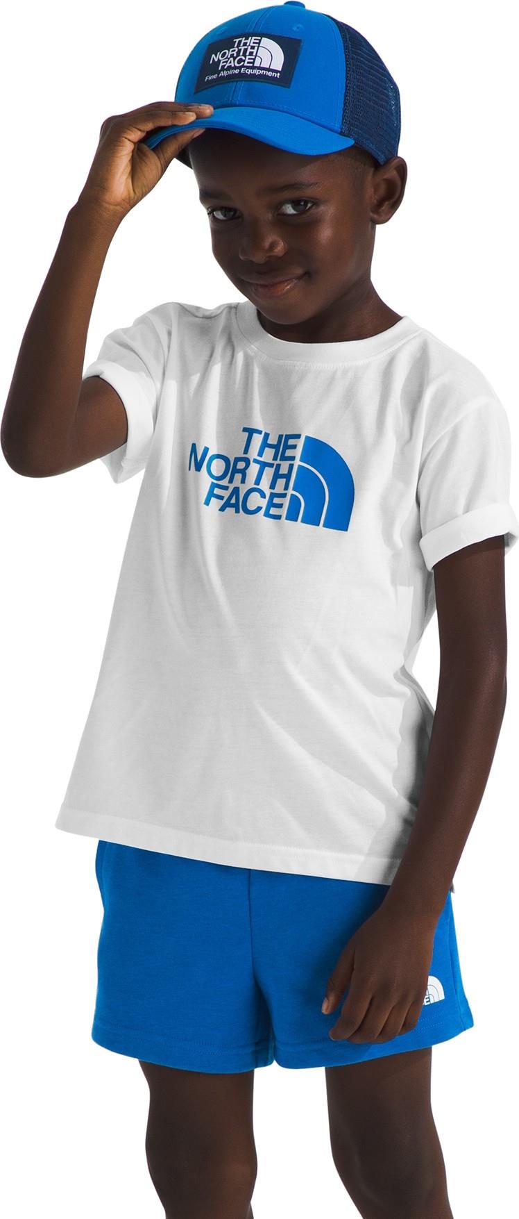 Cotton Summer Graphic Set - Kids - tnf white / hero blue 1