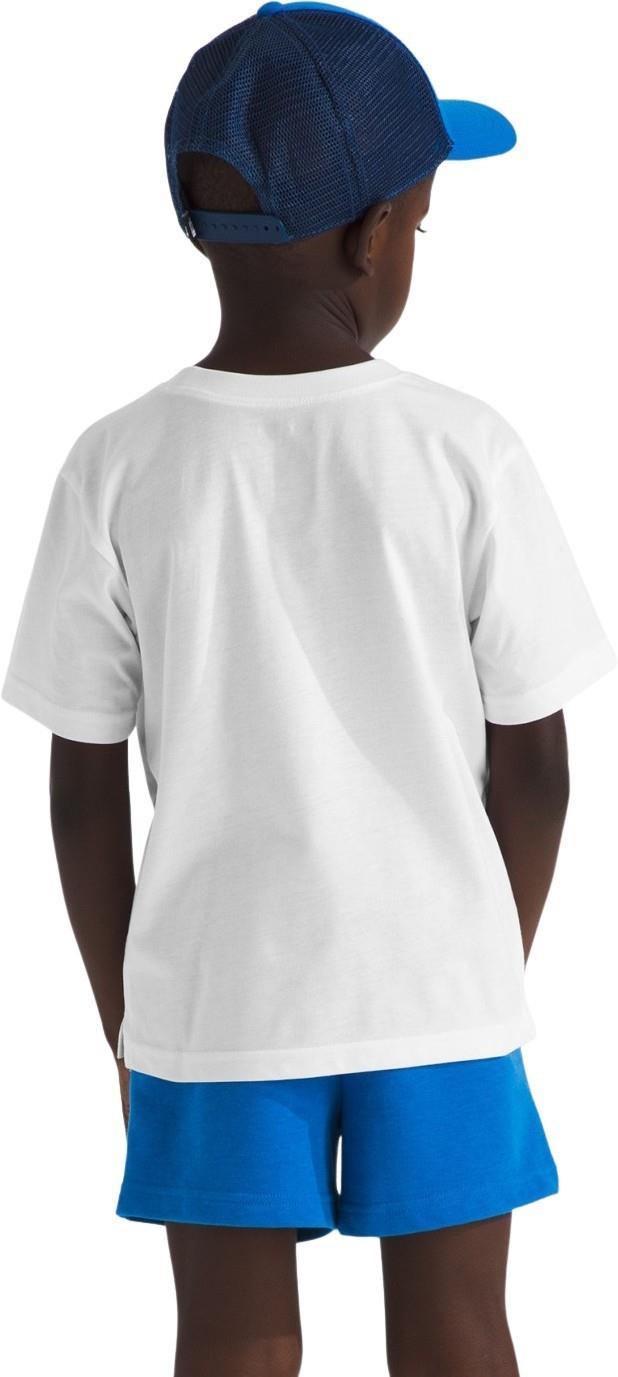 Cotton Summer Graphic Set - Kids - tnf white / hero blue 1