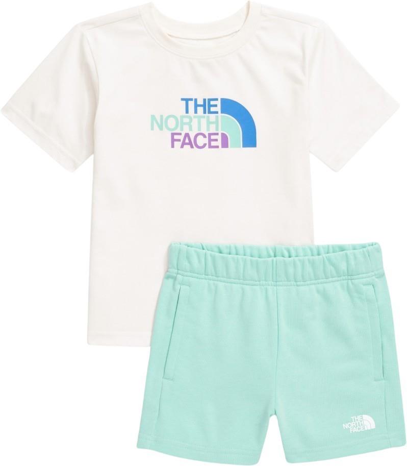 Cotton Summer Graphic Set - Kids - white dune / bright foam 1