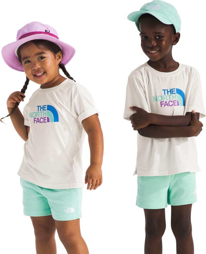 Cotton Summer Graphic Set - Kids - white dune / bright foam 1