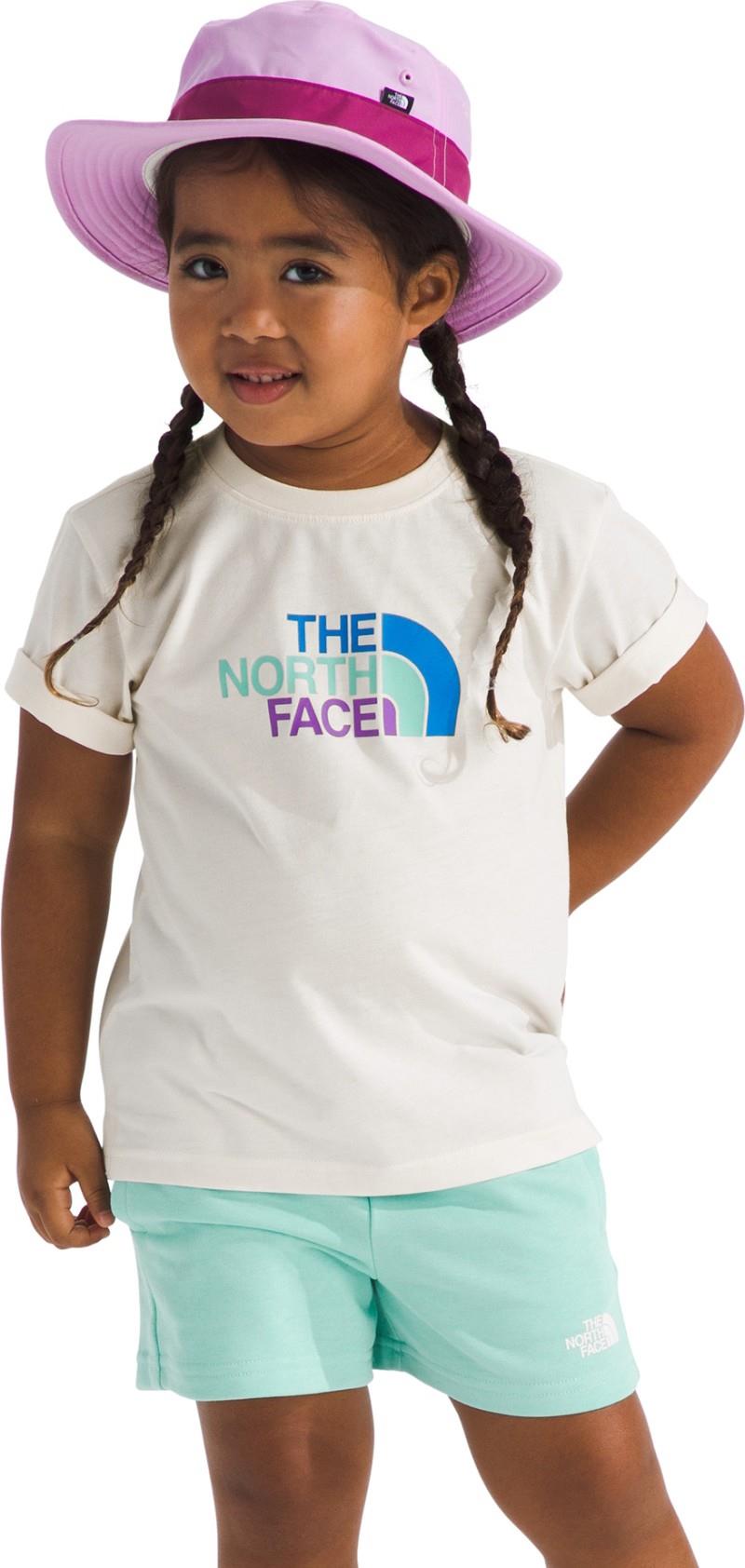 Cotton Summer Graphic Set - Kids - white dune / bright foam 1