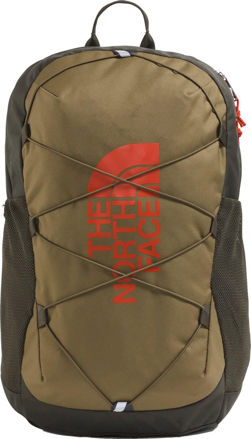 Court Jester - Youth - cedar / new taupe green / lava red 1
