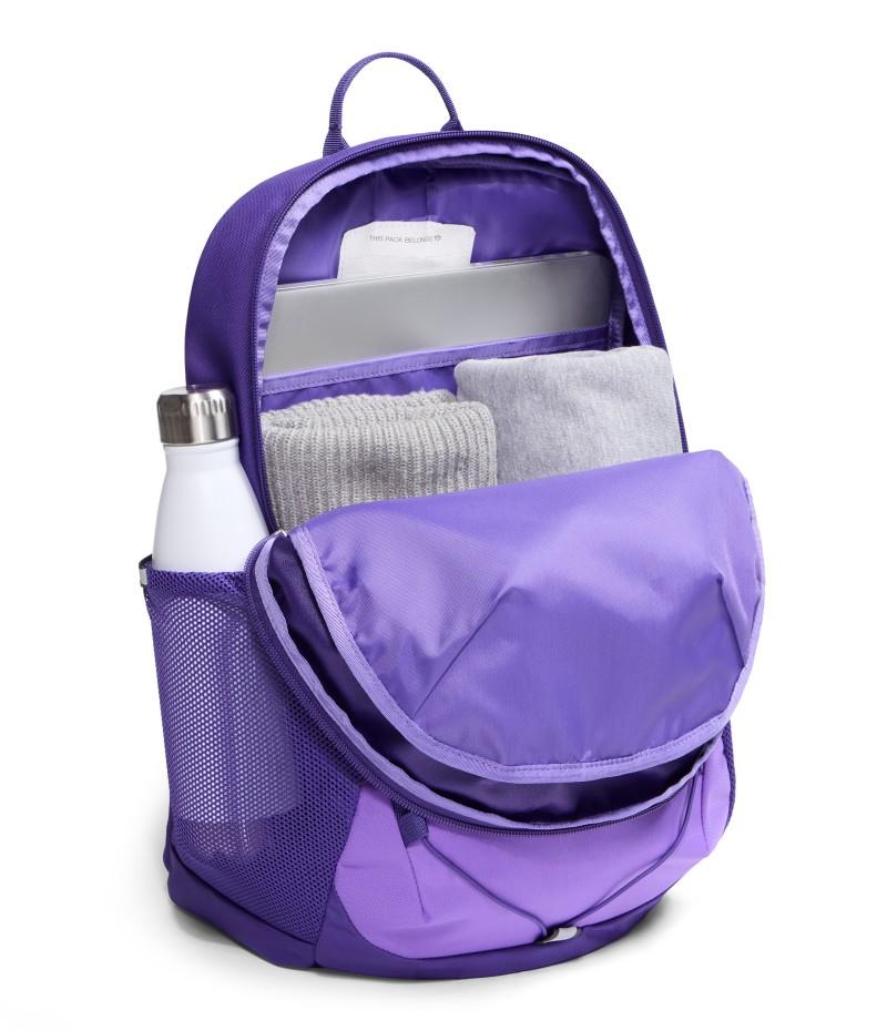 Court Jester - Youth - elevation purple / peak purple / tnf white 1