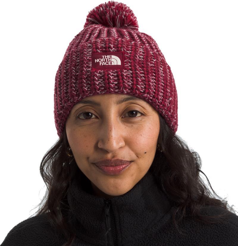 Cozy Chunky Cabin Beanie - beetroot / mauve / midnight mauve / white dune 1