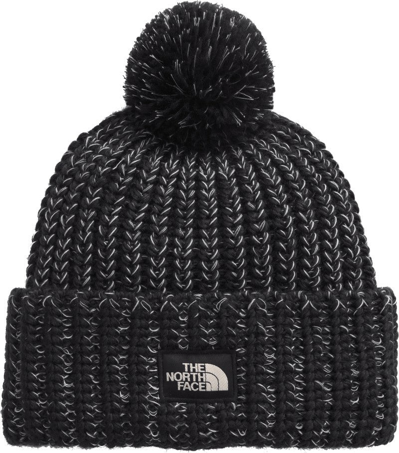 Cozy Chunky Cabin Beanie - tnf black / white dune 1