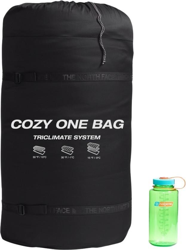 Cozy One Bag Duo, -9C / 15F, Reg - summit navy / desert rust 1