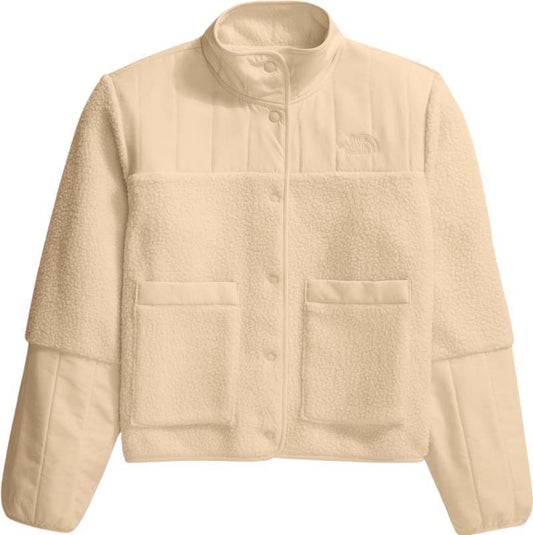 Cragmont Fleece Jacket - Womens - khaki stone 1