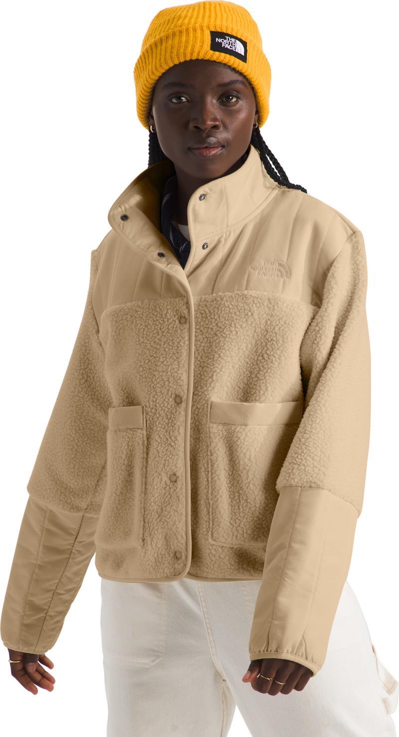 Cragmont Fleece Jacket - Womens - khaki stone 1