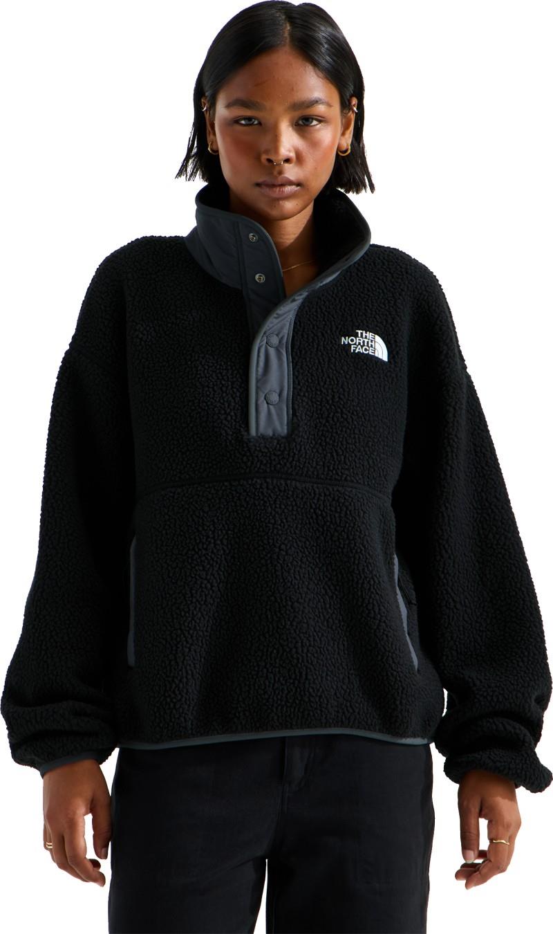 Cragmont Half Snap Fleece Jacket - Womens - tnf black / anthracite grey 1
