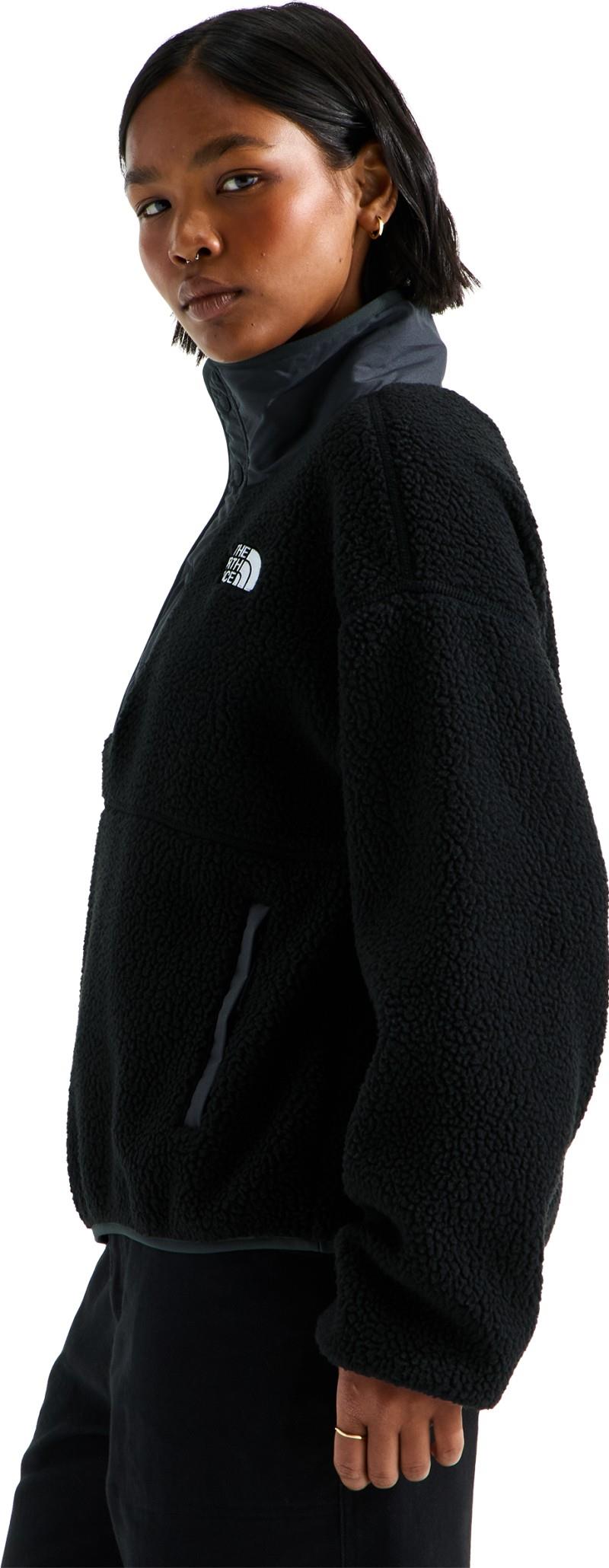 Cragmont Half Snap Fleece Jacket - Womens - tnf black / anthracite grey 1