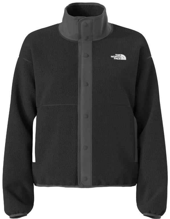 Cragmont Snap Front Fleece Jacket - Womens - tnf black / anthracite grey 1