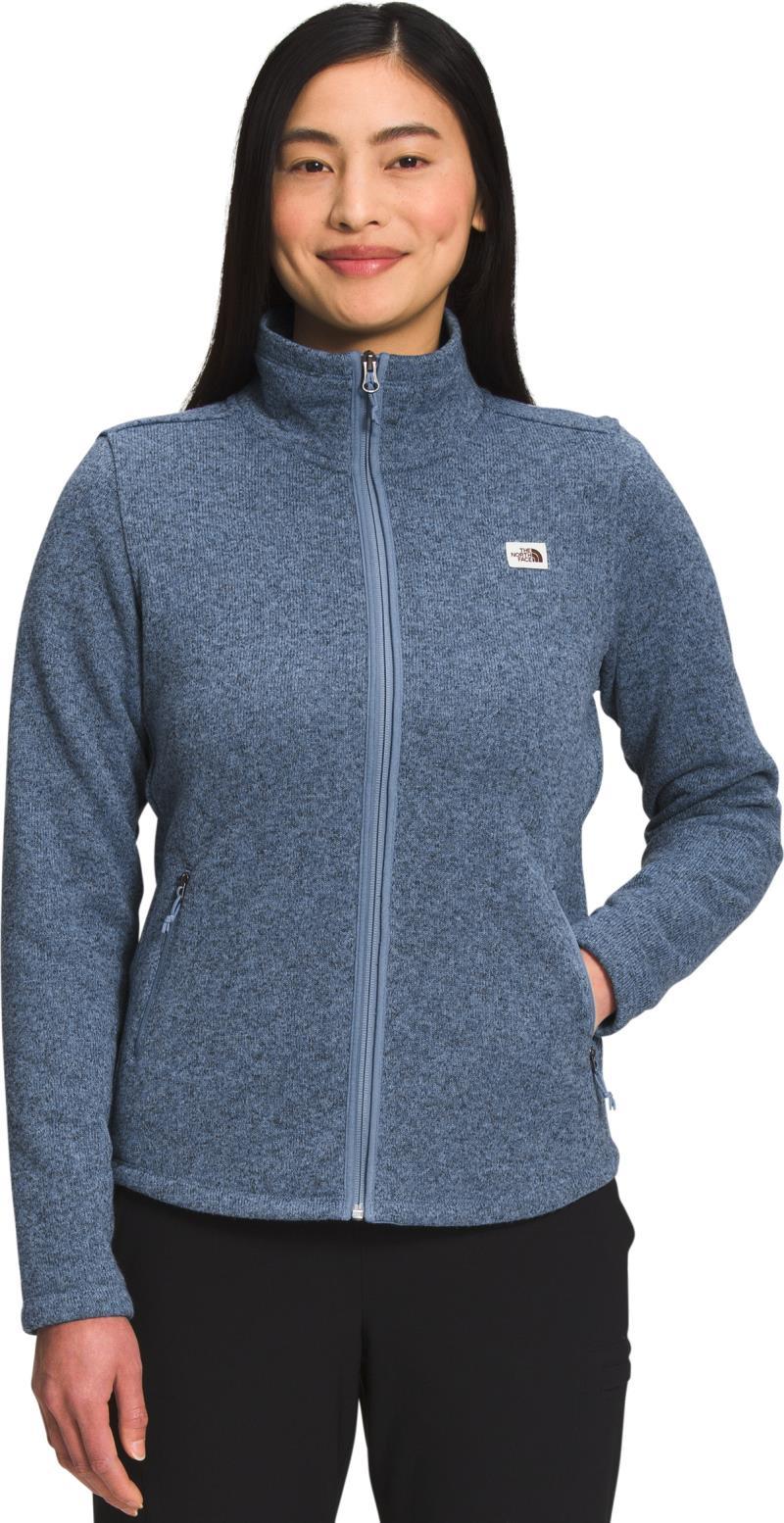 Crescent Full Zip - Womens - folk blue heather 1