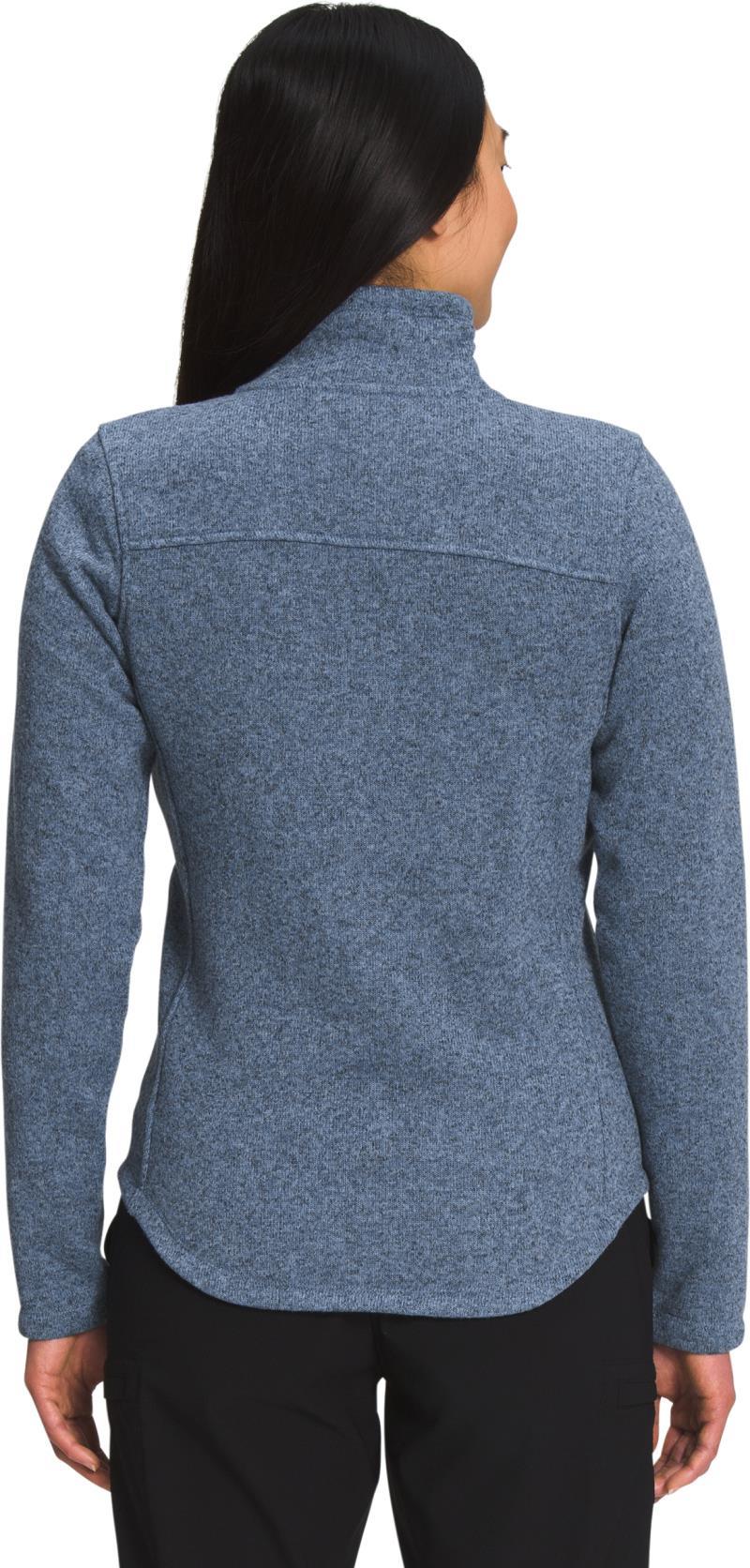 Crescent Full Zip - Womens - folk blue heather 1