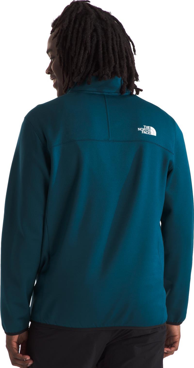 Crest 1/4 Zip - Mens - midnight petrol / tnf black 1