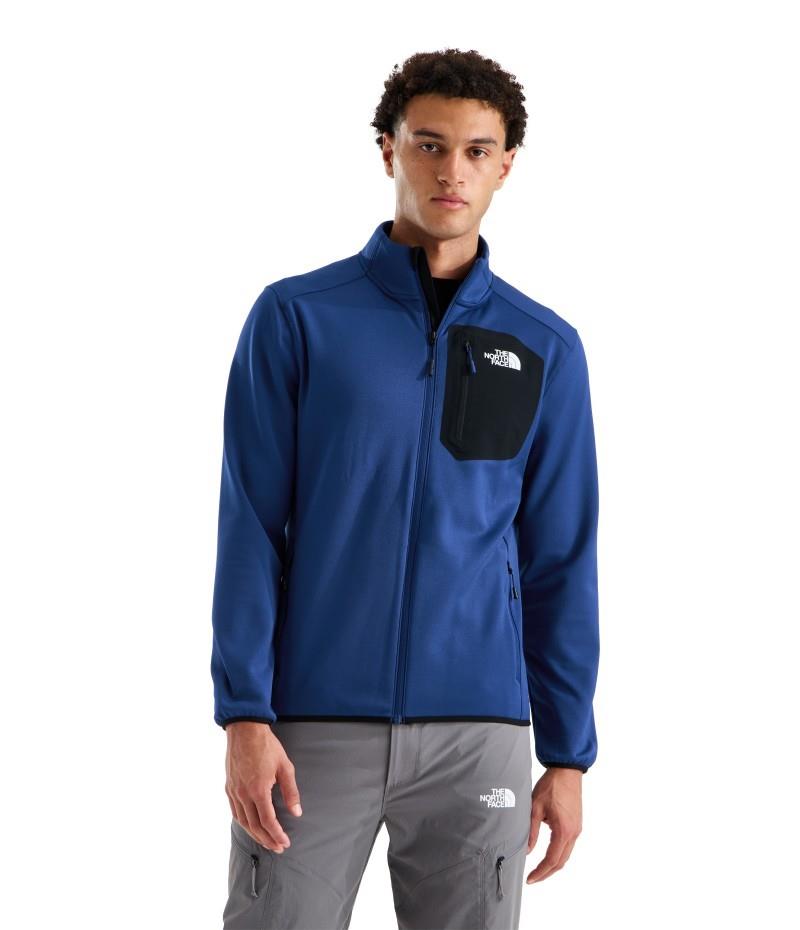 Crest Full Zip - Mens - alkaline blue / midnight petrol 1