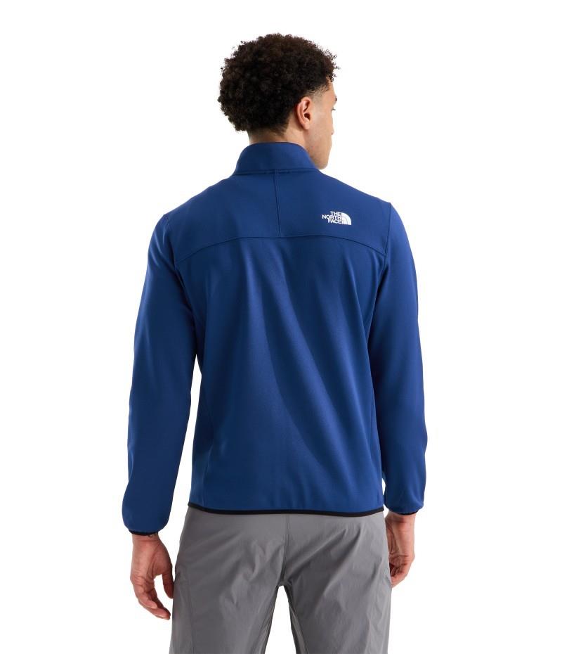 Crest Full Zip - Mens - alkaline blue / midnight petrol 1