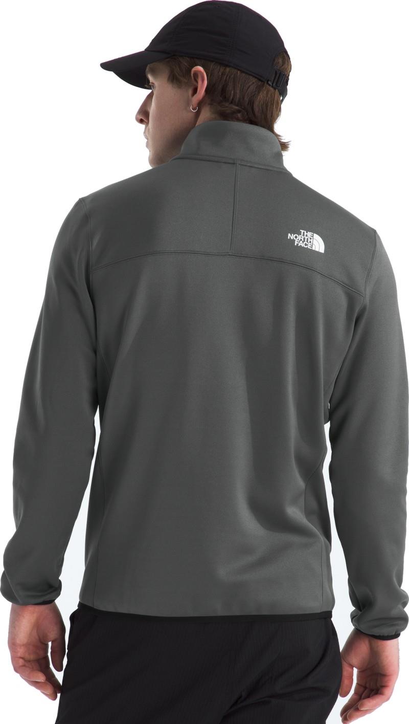 Crest Full Zip - Mens - anthracite grey / tnf black 1