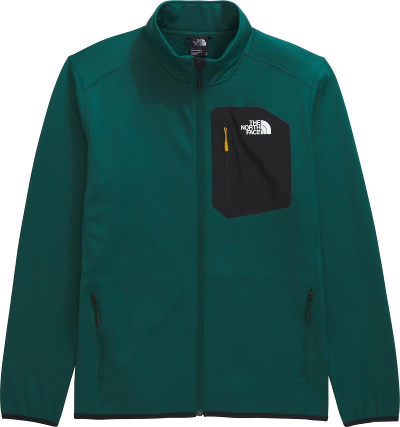 Crest Full Zip - Mens - deep nori / tnf black 1