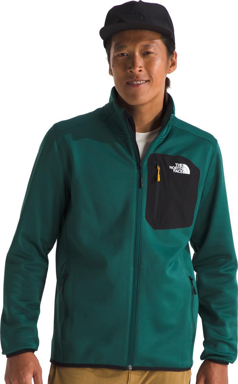 Crest Full Zip - Mens - deep nori / tnf black 1