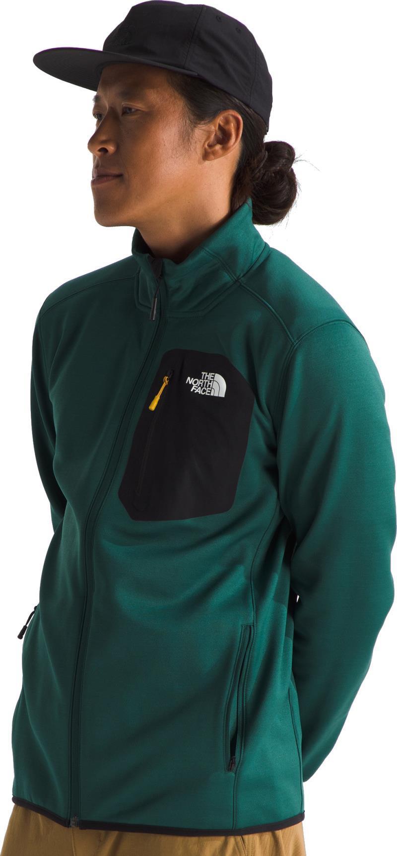 Crest Full Zip - Mens - deep nori / tnf black 1