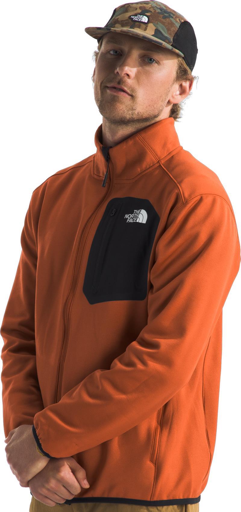 Crest Full Zip - Mens - earthen copper / tnf black 1