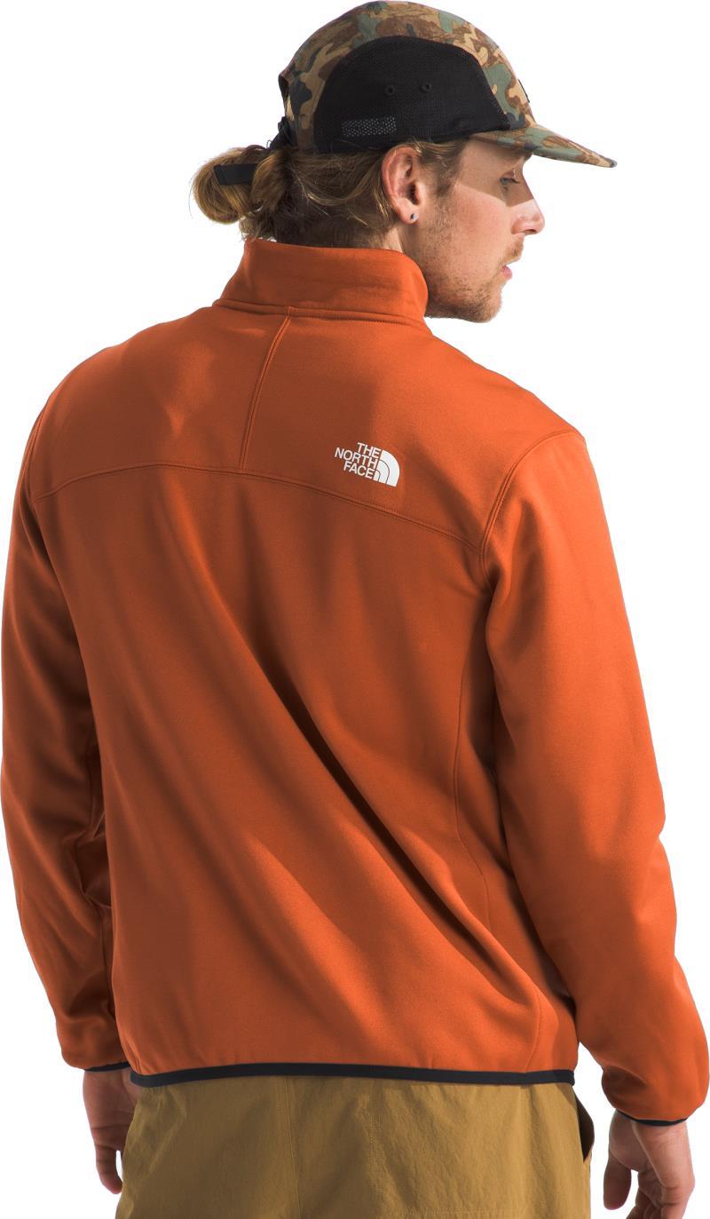 Crest Full Zip - Mens - earthen copper / tnf black 1