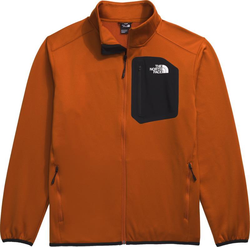 Crest Full Zip - Mens - earthen copper / tnf black 1