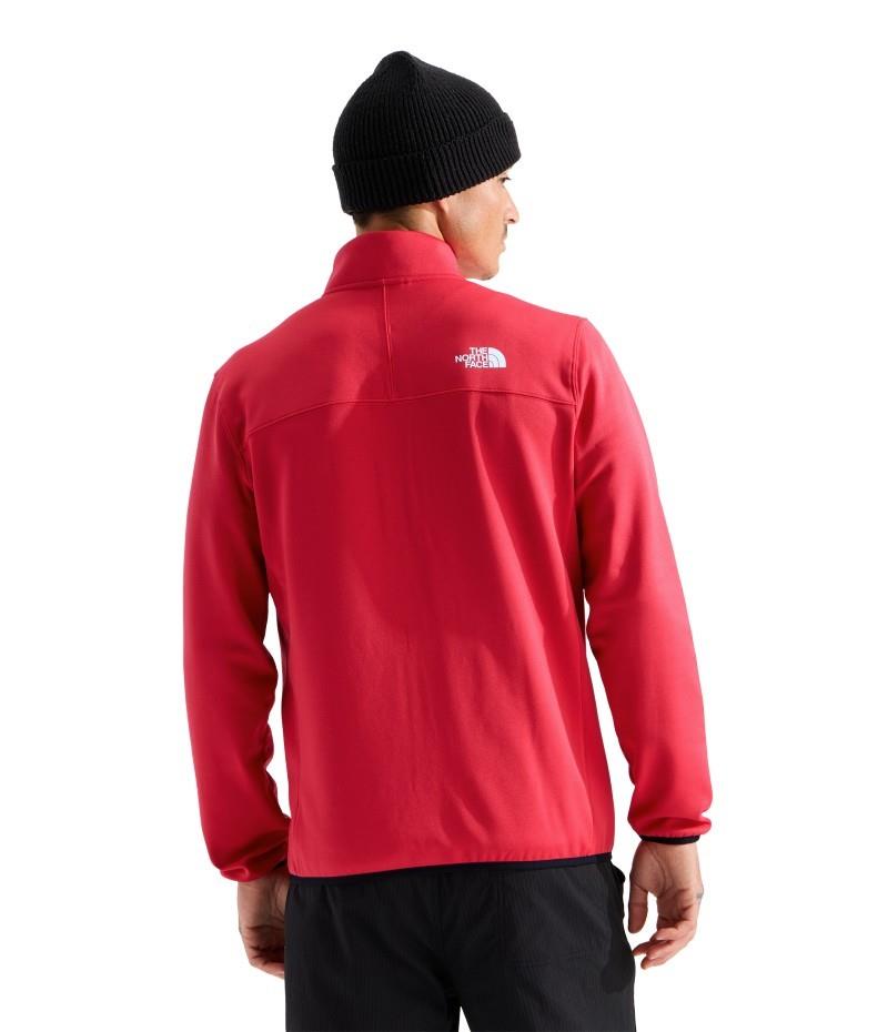 Crest Full Zip - Mens - elevation red / tnf black 1
